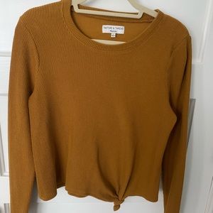 Madewell Women’s Long Sleeve Thermal Shirt